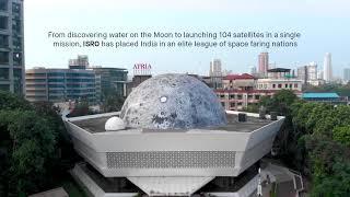 The Lunar Dome at the Nehru Planetarium, Mumbai