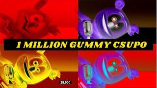 1 MILLION GUMMY BEAR + KLASKY CSUPO EFFECTS 2 - Team Bahay 2.0 SUPER COOL Audio & Visual Effects