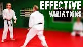 Some effective Atemi waza variations for Randori