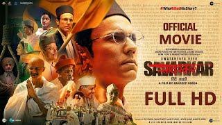 Swatantrya Veer Savarkar| Full Movie Hindi 2024|Randeep Hooda |Ankita Lokhande|Savarkar 2024