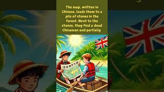 The Treasure in the Forest by H.G. Wells || Summary #shorts #englishlearning