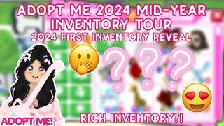 2024 Mid-year Inventory Tour On Adopt Me!Neons And Megas tourRevealing my Rich Inventory? #adoptme