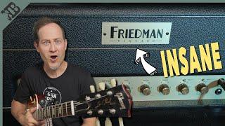 Friedman Nailed The Plexi Tone... Big Time! | Friedman PLEX | Gear Corner