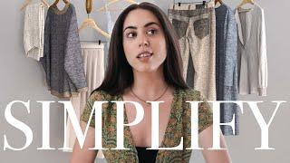 Τα Απαραίτητα Κομμάτια Μιας Capsule Wardrobe | Minimalism Series