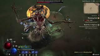 Diablo 4: Wandering Death world boss