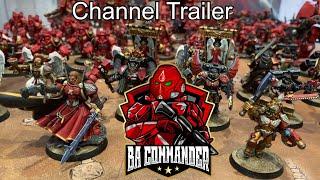 Blood Angels Commander - Channel Trailer