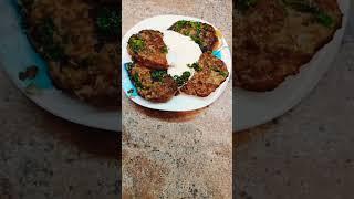 Полезные  и вкусные котлетки .
