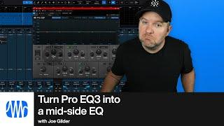 How to Turn Any Plug-in into a Mid-Side Effect in Studio One | PreSonus