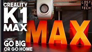 Introducing The Creality K1 Max! (And how is the K1 after 100+ hours?)