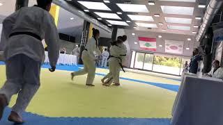 TAEKWONDO 4TH DAN PROMOTION TEST - HOSINSOOL (SELF DEFENSE) - MULTIPLE OPPONENT