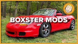 Porsche Boxster Mods and Maintenance - On my 1998 Boxster 986