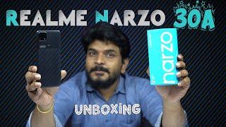 Realme Narzo 30A Unboxing & Initial Impressions || In Telugu ||