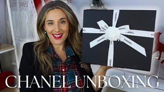 ITS FINALLY HERE️ CHANEL 15C PEARLESCENT RED HANDBAG UNBOXING!!