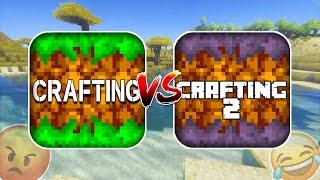 Crafting And Building 1 VS Crafting And Building 2 - Which Game Is BETTER??!