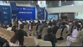 К.Токаев обратился к участникам Astana Finance Days