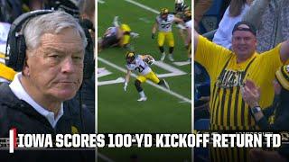 Iowa's Katen Wetjen ANSWERS Mizzou's TD with 100-YARD kickoff return  | ESPN College Football