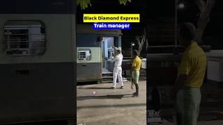 Communication is key in Railways Train manager communicating with Loco pilot before Departure ‍️