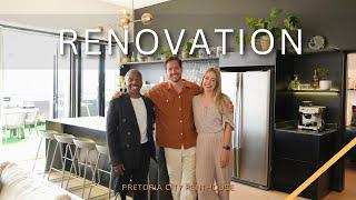 Inside the MENSSINK'S PRETORIA CITY PENTHOUSE Renovation | Owner's Edition