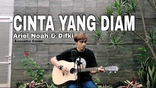 Cinta yang Diam - Ariel Noah & Difki Khalif( acoustic cover by yuda )