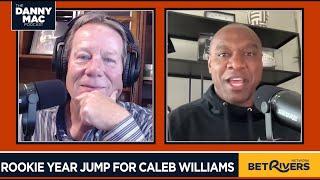 Jarrett Payton on Bears' Potential Firepower, Caleb Williams & Steve McMichael's ALS Battle