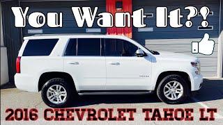 New Body Style Chevrolet Tahoe w/Over 100k Miles, BUT Still Almost $30,000!!!