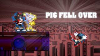 PIG FELL OVER MEME! | (Sprite Animation by JJ201)
