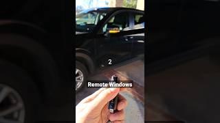 Remote car windows trick for Mazda CX-5 2023 #shorts #mazdacx5 #cartricks