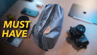 A MUST-HAVE! Peak Design Tech Pouch V2 Review