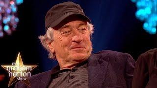 Robert De Niro Impressed By Tom Hiddleston's Robert De Niro Impression - The Graham Norton Show