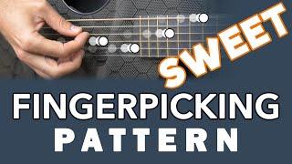 The BEST Fingerpicking Pattern! Amaze Your Friends!! 