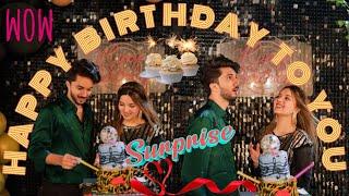 ️HUSSAIN TAREEN️SURPRISE BIRTHDAY SPECIAL VLOG BYRABEECA KHAN@hussain.tareen️️