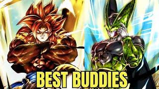 Ultra Perfect Cell Is Ultra SSJ4 Gogeta's Best Friend! Dragon Ball Legends 2025 PVP Matches