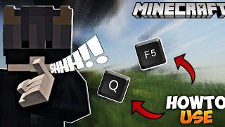 F5 button for Minecraft PE  *ANY VERSION* ||TURBANATOR||