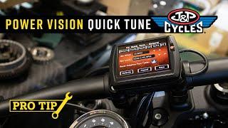 Quick Tune Tips for Dynojet Power Vision | Pro Tip