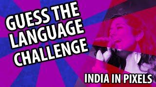 Guess the Indian Language from the Song Challenge