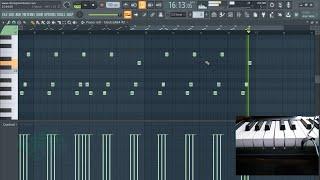 How to Record a Counter Melody | FL Studio 20 | Slime Green Beats