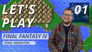 Lets Play: FFIV (Pixel Remaster) - 01 Whose Team Are We Really On?