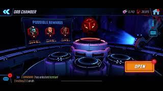 Marvel Strike Force - Iceman Orbs Opening and Red Star Opening - MSF