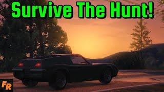 Survive The Hunt #74 - A Proper 70's Car Chase - Gta 5 Challenge