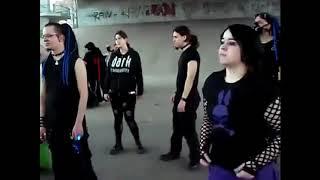 goticos qliaos bailando cybergrind jakjajkajk que pendejos