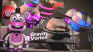 [FNAF/SFM] GRAVITY VORTEX IS A BAD IDEA!! - FNAF6/FFPS