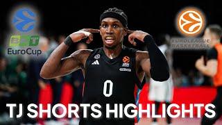 TJ Shorts : MVP Highlights (Euroleague x Eurocup)