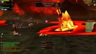 World of Warcraft: Game-Wide First Ragnaros Kill
