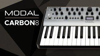 Modal Carbon8 Sound Demo (no talking)