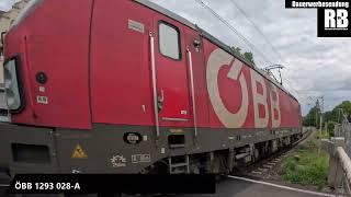 SOUND ON! Power, Stahl-Masse in Bewegung DB SBB ÖBB-Vectron-Piercer-Railpool 186-Infraserv #464