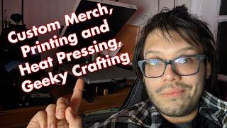 Neko Prints | Custom apparel | Geeky and nerdy crafting | How to