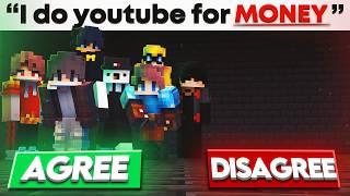 Do All Minecraft YouTubers Think The Same?