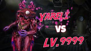 [WARFRAME] Yareli  Steel Path Build |vs Level 9999 |  | MILLIONS OF DAMAGE !!