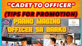 Paano maging OFFICER agad sa BARKO | TIPS for PROMOTION | Jalopaps