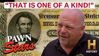 Pawn Stars: 3 MORE RARE CURRENCIES WORTH A PRETTY PENNY!